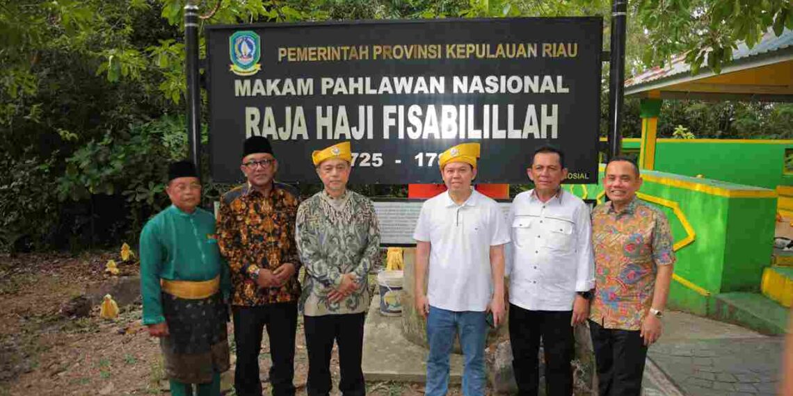 Pulau Penyengat Jadi Sorotan Nasional, Ketua DPD RI Tinjau Langsung Warisan Budaya Melayu