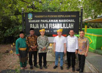 Pulau Penyengat Jadi Sorotan Nasional, Ketua DPD RI Tinjau Langsung Warisan Budaya Melayu