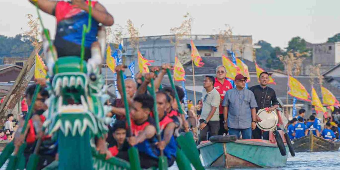 Lomba Perahu Naga di Pelantar III: Simbol Persatuan, Tradisi, dan Daya Tarik Wisata Tanjungpinang