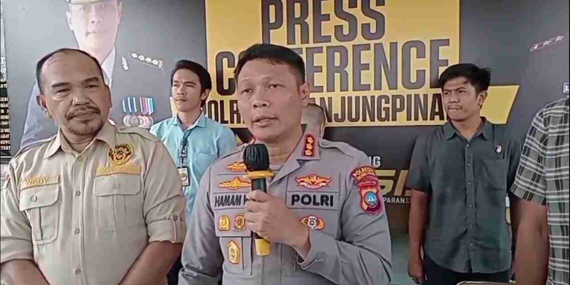 Bawa Liquid Vape Isi Ganja, WNA Malaysa Diringkus Polisi Tanjungpinang