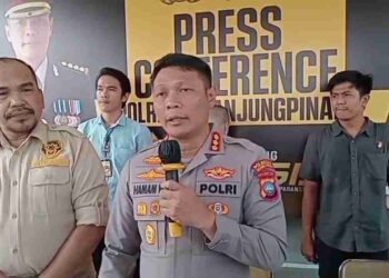 Bawa Liquid Vape Isi Ganja, WNA Malaysa Diringkus Polisi Tanjungpinang