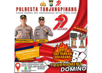 Polri Untuk Masyarakat, Turnamen Domino Gratis Sambut HUT Bhayangkara ke-79
