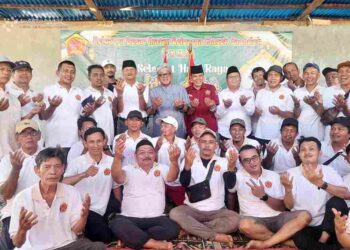 Semangat Qurban dan Kebersamaan Warnai Makan Bejamba IKMS Tanjungpinang