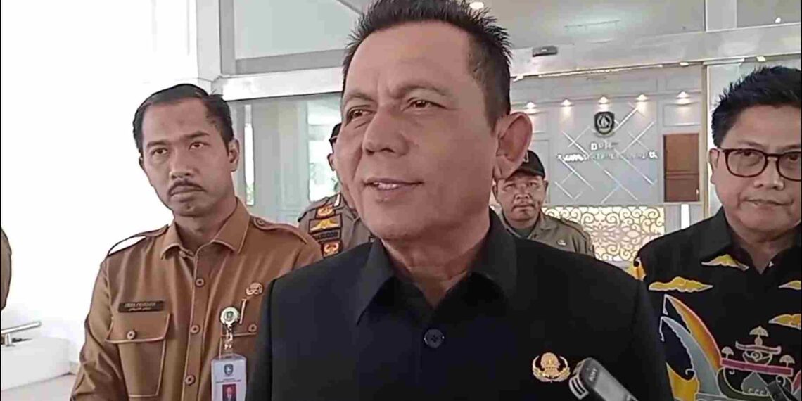 Ansar Sebut Penundaan Pembangunan Flyover Kota Piring Berkat Anggaran Terbatas