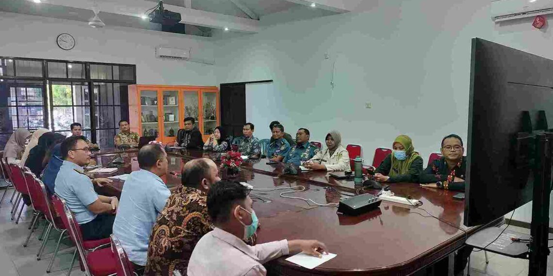 Tanjungpinang Siaga Hadapi Varian Baru Covid-19, Dinkes Gelar Rapat Lintas Sektor