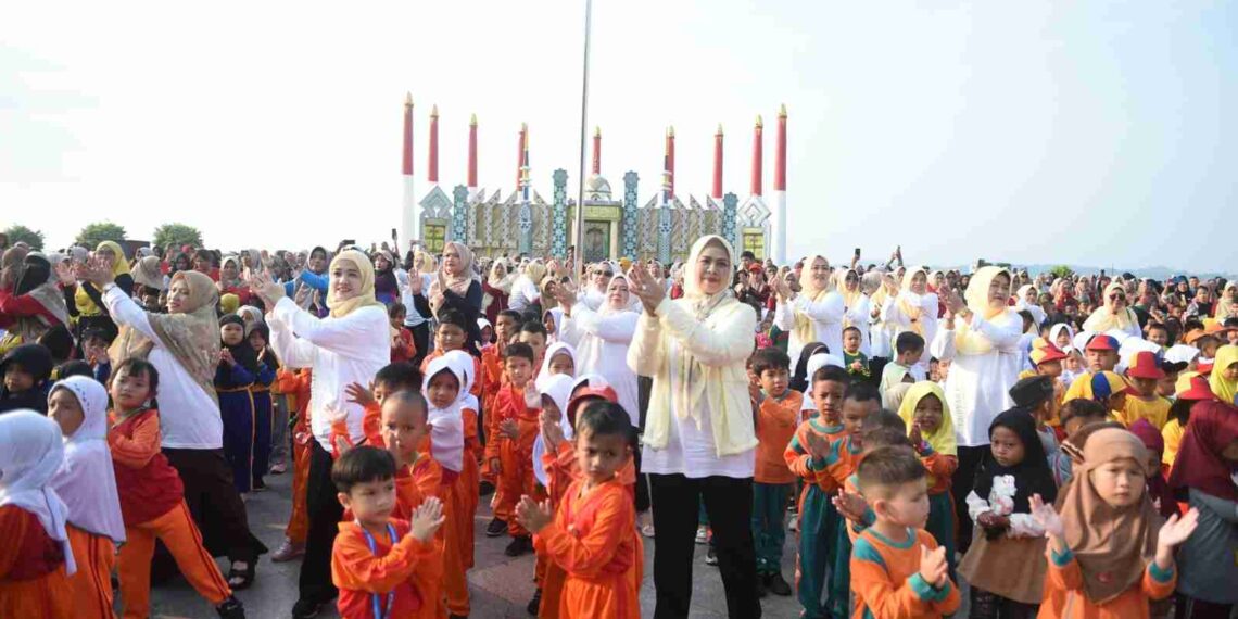 Gebyar PAUD Kepri 2025 Meriahkan Peringatan Hari Anak Nasional di Karimun