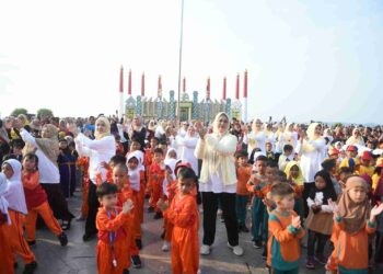 Gebyar PAUD Kepri 2025 Meriahkan Peringatan Hari Anak Nasional di Karimun
