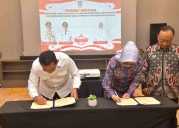 Pemprov Kepri dan BPH Migas Perkuat Kerja Sama Pengawasan Distribusi BBM Subsidi