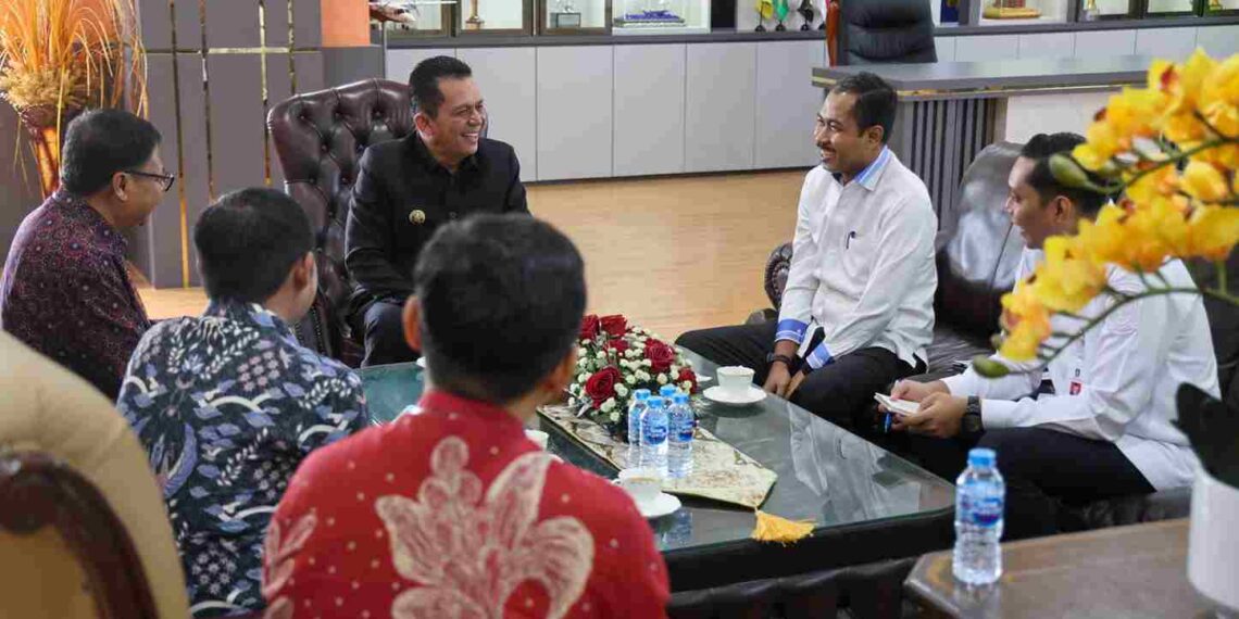 Gubernur Kepri dan BI Bahas Penguatan Sinergi Ekonomi Daerah