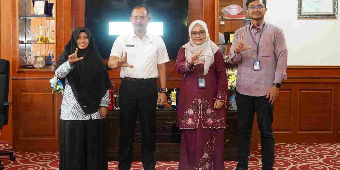 Pemprov Kepri dan Kantor Bahasa Siapkan MoU Pengawasan Bahasa Indonesia di Ranah Publik