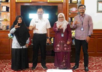 Pemprov Kepri dan Kantor Bahasa Siapkan MoU Pengawasan Bahasa Indonesia di Ranah Publik