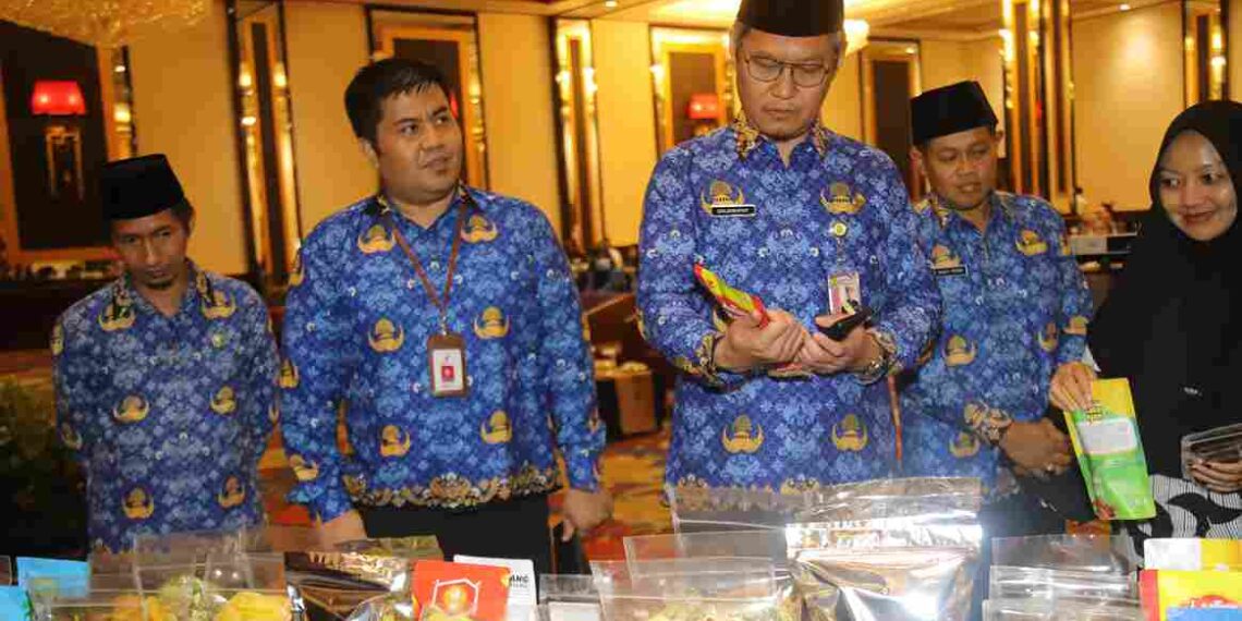 Dinkes Tanjungpinang Gelar Bimtek CPPOB untuk Tingkatkan Kualitas Produk IRTP