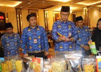 Dinkes Tanjungpinang Gelar Bimtek CPPOB untuk Tingkatkan Kualitas Produk IRTP