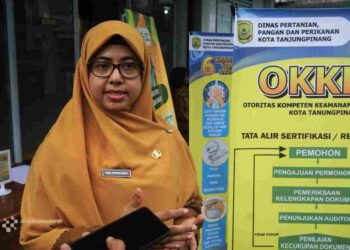 Gerakan Pangan Murah Mini DP3 Tanjungpinang, Harga di Bawah Pasar