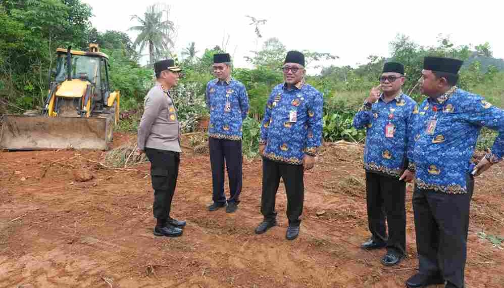 Pembangunan Sekolah Rakyat Dimulai, Pemko Tanjungpinang Sediakan Lahan 5 Hektar