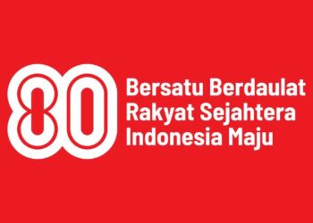 Pemko Tanjungpinang Ajak Warga Gunakan Tema dan Logo Resmi HUT ke-80 RI