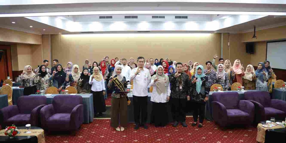 40 Konseptor Surat Pemko Tanjungpinang Ikuti Pelatihan Bahasa Indonesia dari Kantor Bahasa Kepri