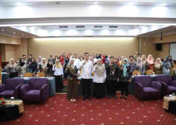 40 Konseptor Surat Pemko Tanjungpinang Ikuti Pelatihan Bahasa Indonesia dari Kantor Bahasa Kepri