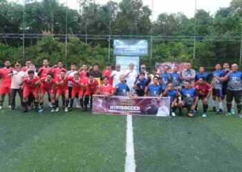 19 Tim ASN Berlaga di Turnamen Mini Soccer Piala Wali Kota Tanjungpinang