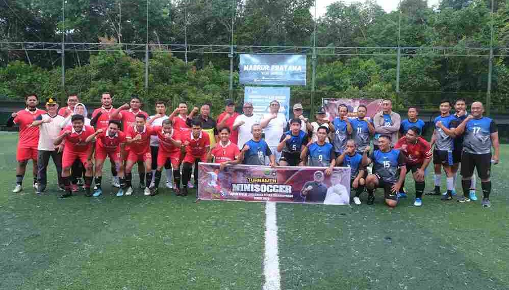 19 Tim ASN Berlaga di Turnamen Mini Soccer Piala Wali Kota Tanjungpinang