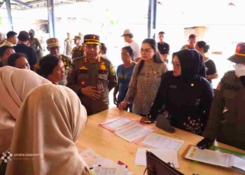Pemko Tanjungpinang Tertibkan PKL di Pasar Bincen Demi Ketertiban dan Kenyamanan