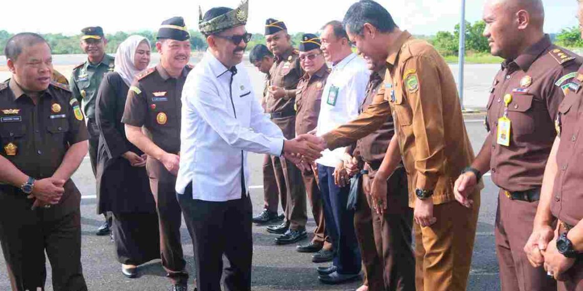 Penjemputan Wakil Jaksa Agung RI Jadi Momen Penguatan Sinergi Lintas Institusi di Tanjungpinang