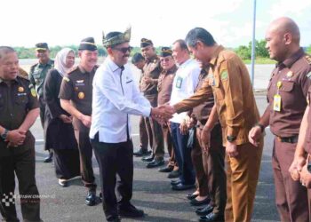 Penjemputan Wakil Jaksa Agung RI Jadi Momen Penguatan Sinergi Lintas Institusi di Tanjungpinang