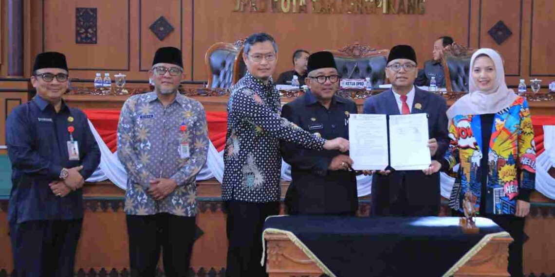 Menuju Tanjungpinang BIMASAKTI, Wali Kota Sampaikan Ranperda RPJMD 2025–2029