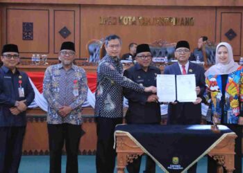 Menuju Tanjungpinang BIMASAKTI, Wali Kota Sampaikan Ranperda RPJMD 2025–2029