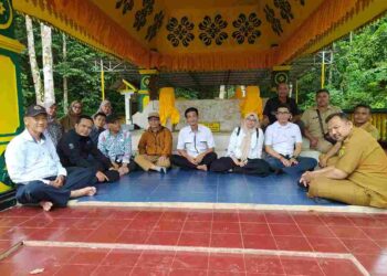 Kompleks Makam Daeng Celak Dipastikan Tetap Aman