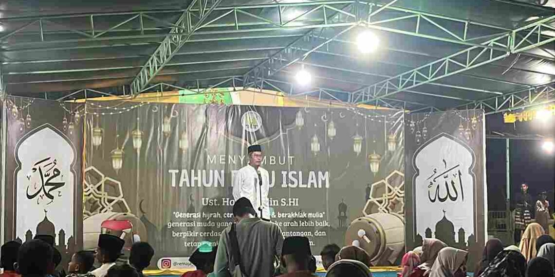 Semangat Hijrah dan Tradisi Meriahkan Malam 10 Muharram di Pulau Penyengat