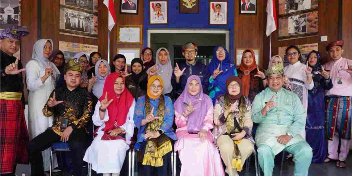 Perpustakaan Tanjungpinang Jalani Re-Akreditasi, Tampilkan Nuansa Budaya Melayu