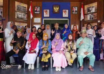 Perpustakaan Tanjungpinang Jalani Re-Akreditasi, Tampilkan Nuansa Budaya Melayu