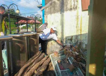Gerakan Wisata Bersih: Gotong Royong di Pulau Penyengat