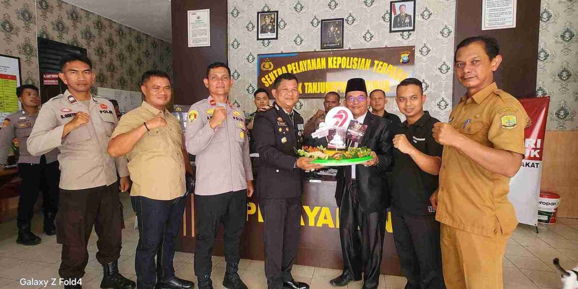 Sinergitas Lintas Sektor di Tanjungpinang Timur pada Hari Bhayangkara ke-79