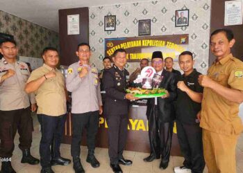 Sinergitas Lintas Sektor di Tanjungpinang Timur pada Hari Bhayangkara ke-79