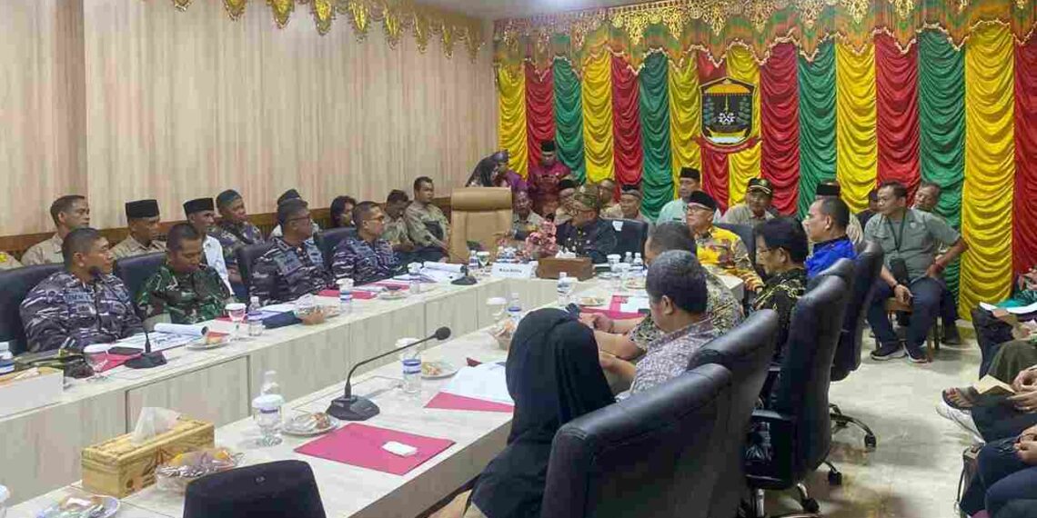 Pemko Tanjungpinang Bahas Strategi Atasi Konflik Lahan Bersama FKDM