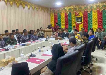 Pemko Tanjungpinang Bahas Strategi Atasi Konflik Lahan Bersama FKDM