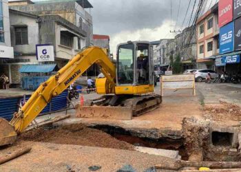 Pemprov Kepri Perbaiki 16 Titik Jalan di Tanjungpinang dan Bintan