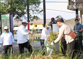 Pulau Penyengat Jadi Pusat Nasional Gerakan Wisata Bersih.