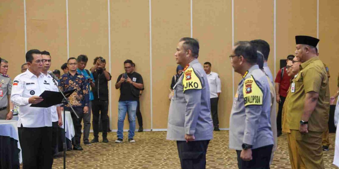 Kepri Kukuhkan Gugus Tugas TPPO, Perangi Perdagangan Orang Secara Terintegrasi