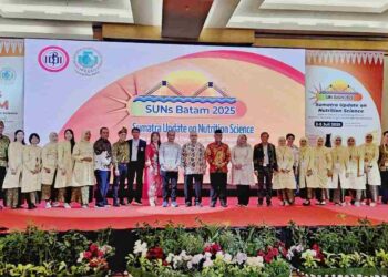 Forum SUNs Batam 2025 Dorong Kolaborasi Ilmiah untuk Atasi Tantangan Gizi Nasional