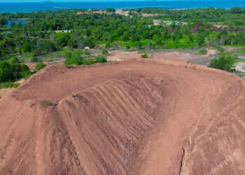 Kepri Jadi Proyek Percontohan Nasional Pemanfaatan Sisa Bauksit