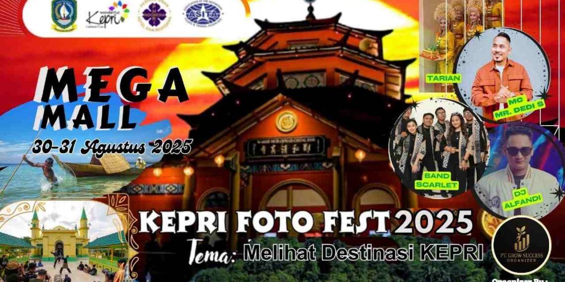 Kepri Photo Fest 2025: Pameran Foto Pariwisata Lintas Negara di Batam