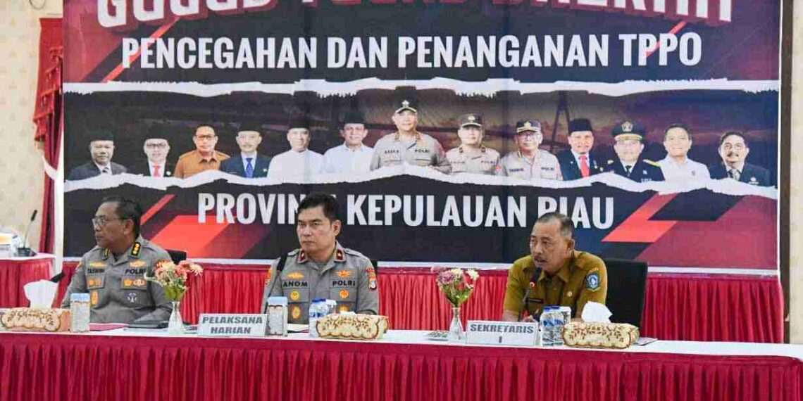 Kepri Perkuat Gugus Tugas Lawan Perdagangan Orang