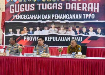 Kepri Perkuat Gugus Tugas Lawan Perdagangan Orang