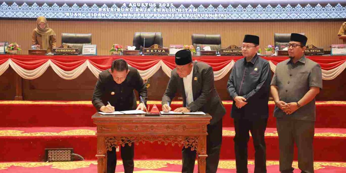 Kepri Tetapkan Perda Insentif Investasi, Dorong Iklim Usaha yang Lebih Kompetitif