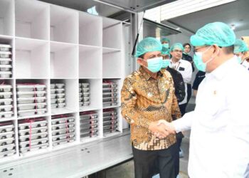 Mendag dan Gubernur Kepri Tinjau Dapur SPPG MBG di Batam