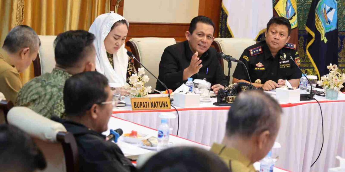 Natuna Disiapkan Jadi Hub Ekspor-Impor di Perbatasan