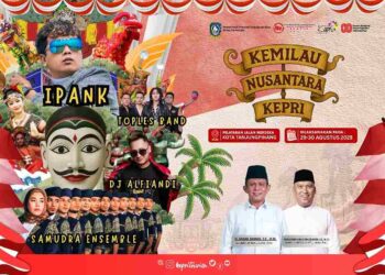 Kemilau Nusantara Kepri Tutup HUT RI dengan Panggung Budaya Spektakuler